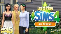 Les Sims 4 Au Travail #45 Dur, Dur le travail...