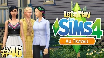 Les Sims 4 Au Travail #46 On rénove la maison ft. Pixia40 !