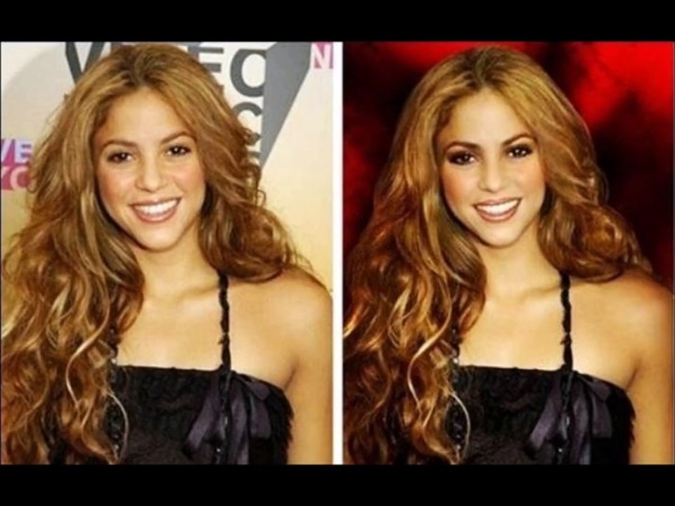 22 Celebrities Before and After Photoshop ◄◄◄