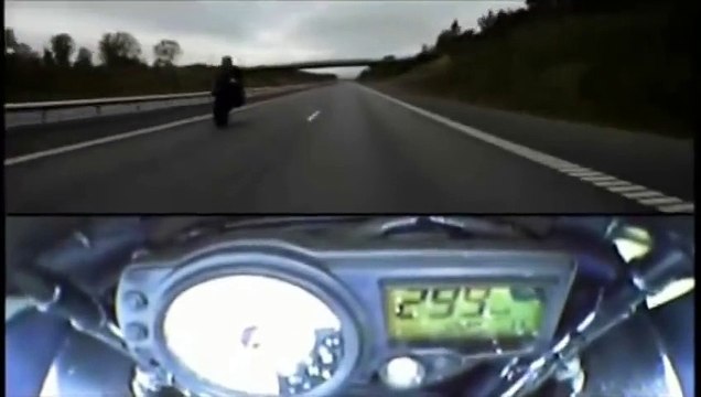Das BESTE von Ghost Rider 666 (360 km/h auf der Autobahn, Polizeiverfolgungen & Stunts) ◄◄◄