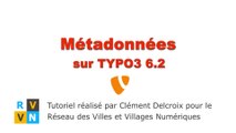 Tutoriel TYPO3 6.2 - Métadonnées