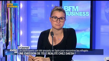 Une émission de télé réalité chez Daesh !