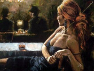 TANGO / Fabian Perez paintings