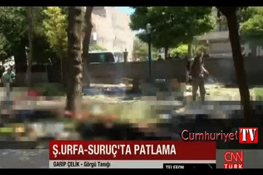 Görgü tanığı patlama anını anlattı