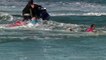 Le surfeur australien Mick Fanning attaqué par un requin en pleine compétition
