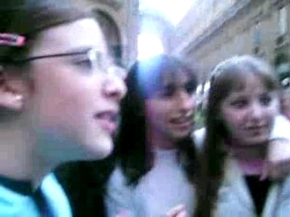 mon voyage en italie