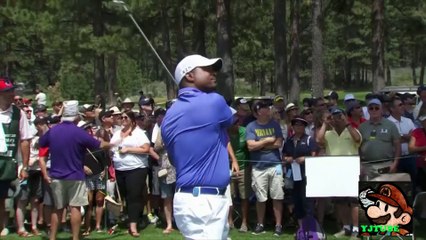 Justin Timberlake and Alfonso Ribeiro Do The Carlton Dance in the tee box (VIDEO)