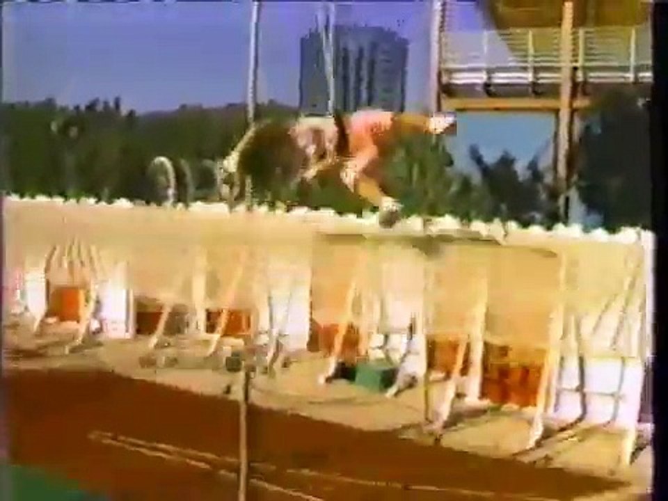 Rebeca Arthur on Circus of the Stars - 11/25/88