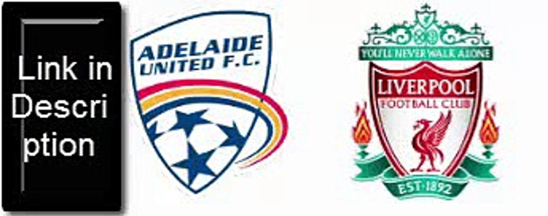 Adelaide United vs Liverpool [0-0] friendly Match 1st half highlights