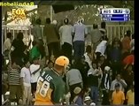 Famous six, car window smashed by Brett Lee vs India 2000