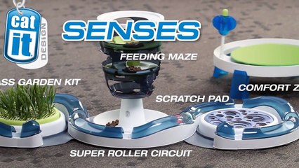 CATIT SENSES El circuito de juegos mas saludable para gatos