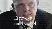 Lars Løkke Rasmussen - et rovdyr med snabel