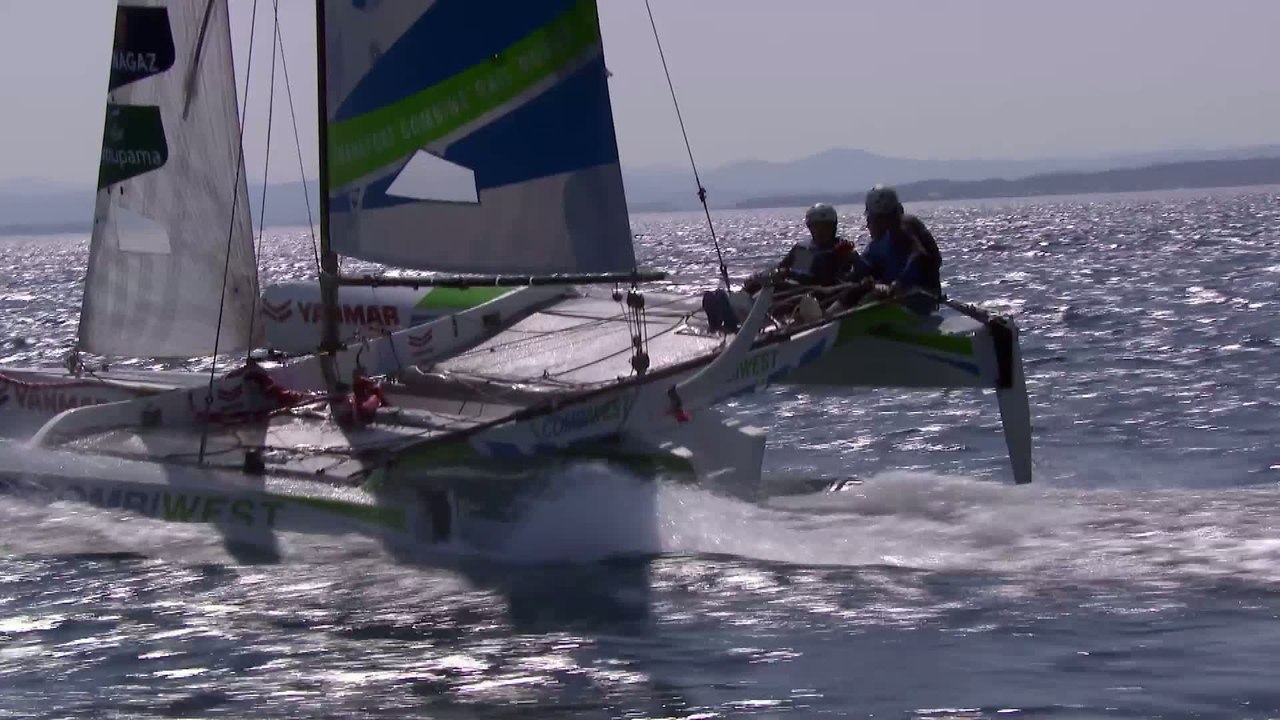 Voile - Tour de France : Combiwest détrône Groupama
