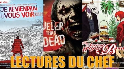 CRUELER THAN DEAD-JE REVIENDRAIS VOUS VOIR- THE ANCIENT MAGUS BRIDELECTURE DU CHEF #4