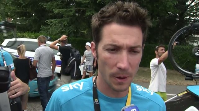 Cyclisme - Tour de France - 16e étape : Portal «Une bosse très compliquée dans le final»