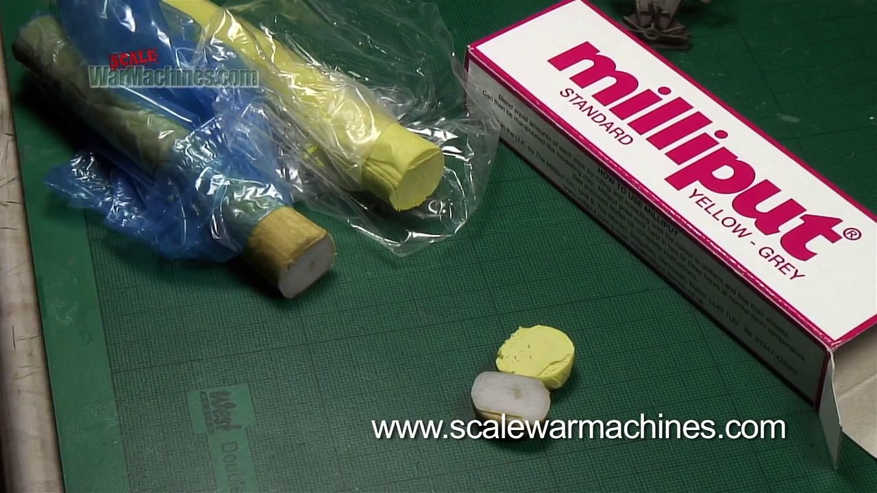 HOW TO USE MILLIPUT PUTTY - video Dailymotion