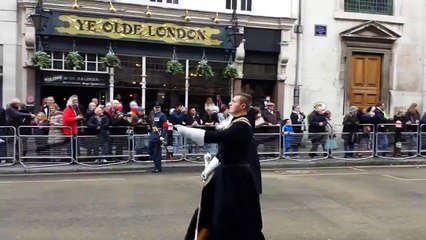 Christ's Hospital @ Lord Mayor's Show 2014