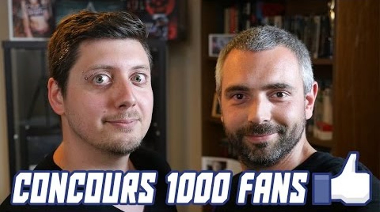 Concours des 1000 fans GourganGeek: des cadeaux à gagner !
