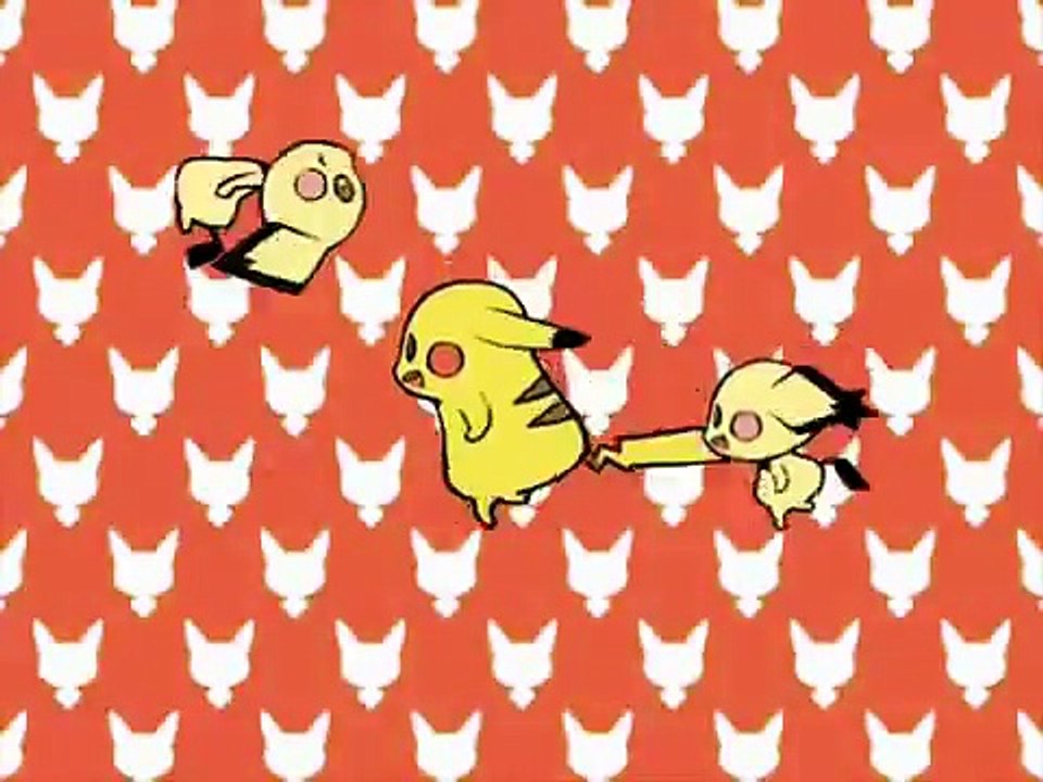 spaaaarkoﾟωﾟo (Pikachu & Pichu smooooch・∀・)