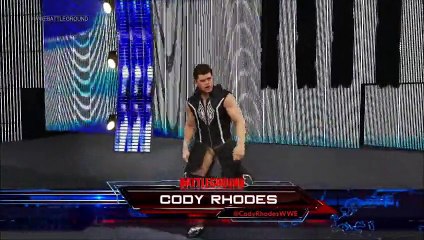 Battleground 2015 part 5 [Cody Rhodes vs Justin Gabriel]