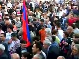 OTV-Thousands Protest Turkey-Armenia Protocols in Yerevan