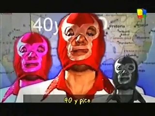 Sin Codificar - Himno Sudafrica 2010 - El Cantante Enmascarado 30-05-10