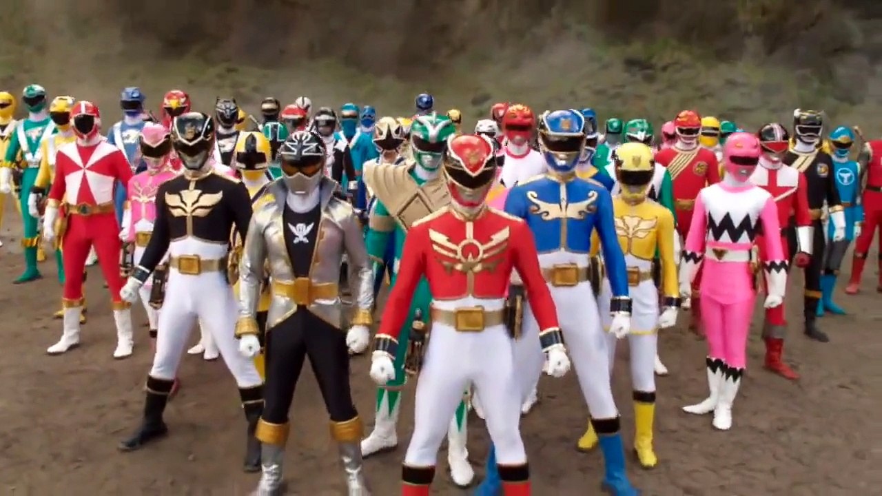 top seven power ranger teams