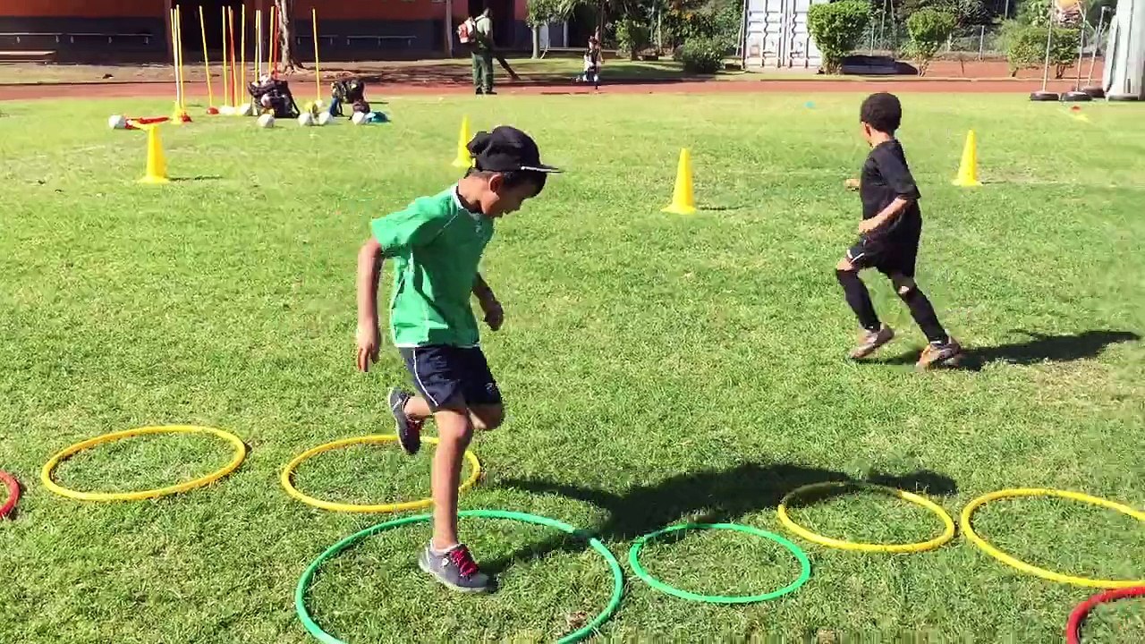 Foot vacances juillet 2015