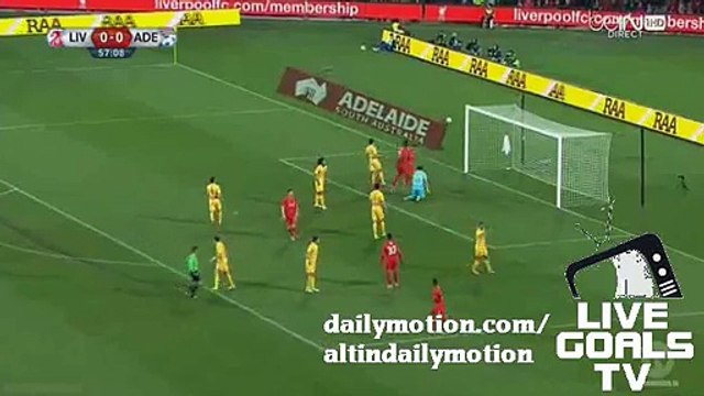 Ibe Amazing Shot | Liverpool 0-0 Adelaide United