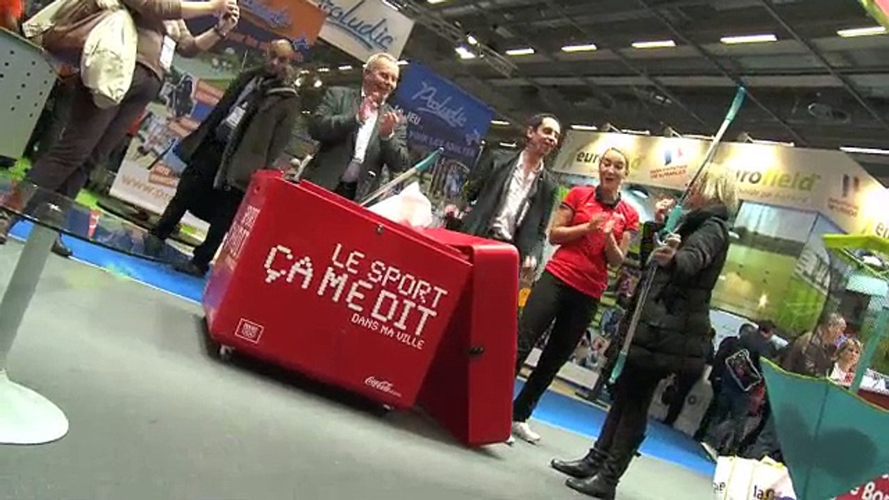 Le Sport ça me dit au salon des maires 2014