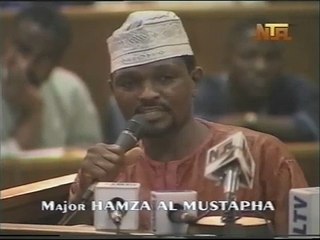 Major Al - Mustapha Slams a Strike Force Soldier - Oputa Panel
