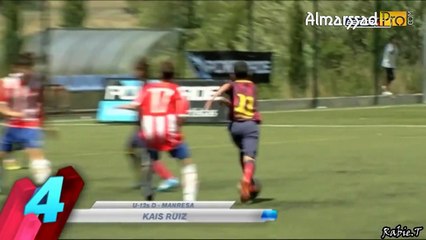 Kaïs Ruiz, un jeune prodige du Barça au PSG