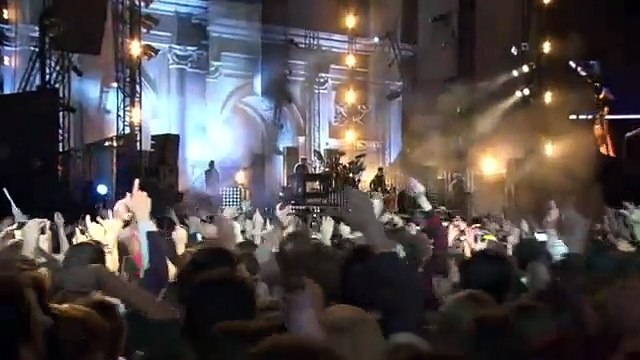 Linkin Park - Empty Spaces / When They Come For Me (Live in Madrid, Spain - 07.11.2010)