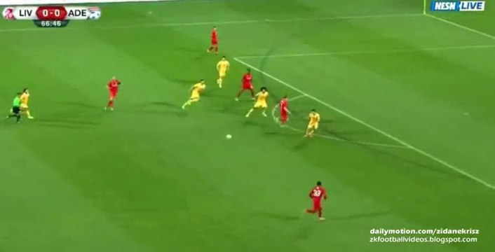 James Milner 1:0 l | Liverpool v. Adelaide United - Friendly match 20.07.2015