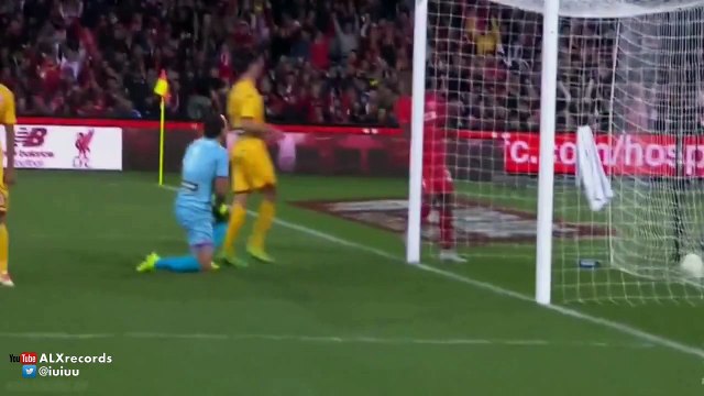 Adelaide United vs Liverpool 0-2 All Goals and Highlights (Friendly) 2015