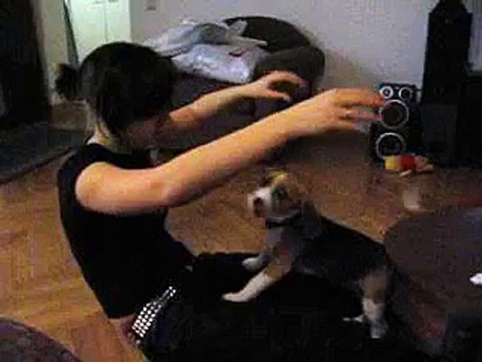 me and mommy howling