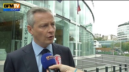 Le Maire: "Notre agriculture est en train de mourir donc il y a urgence à réagir"