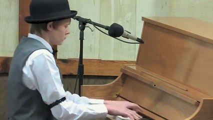 Wesley Reznicek plays Easy Winners by Scott Joplin