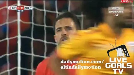Danny Ings Fantastic Header Liverpool 1-0 Adelaide United FC