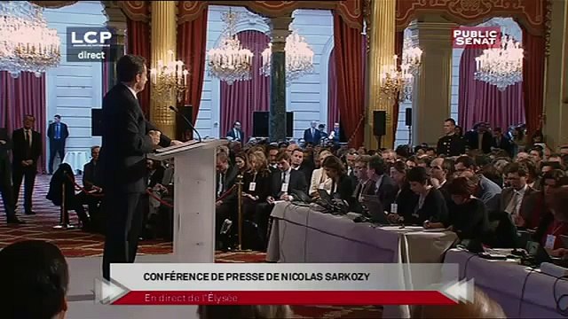 Discours Sarkozy: Tunisie + Algérie, anciennes colonies, MAM (24-01-2011 G20 - G8)