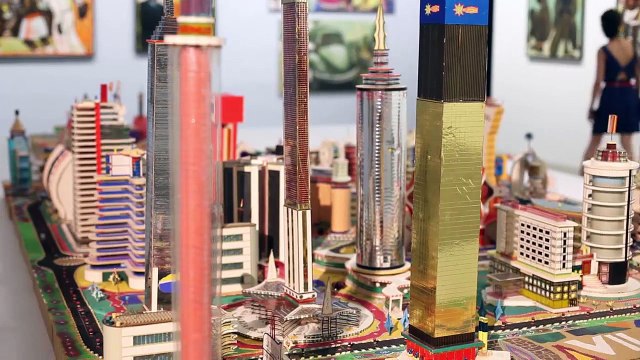 Visite guidée : “Beauté Congo”, l'art congolais en kaléidoscope