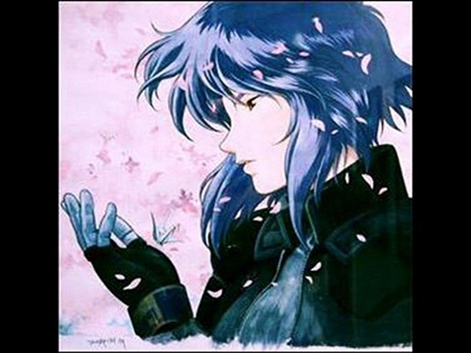 Ghost in the shell (Batou 4 Motoko Kusanagi)