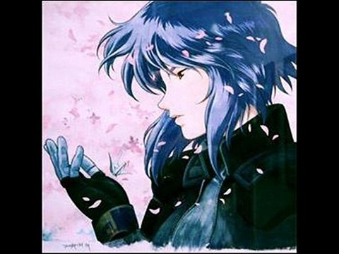 Ghost in the shell (Batou 4 Motoko Kusanagi)