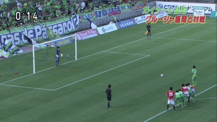 ガイナーレ鳥取　ホームでグルージャ盛岡と対戦