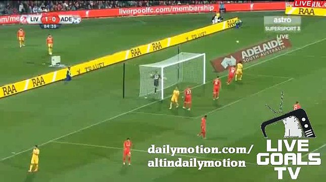 Cirio Amazing Shot | Liverpool 1-0 Adelaide United FC