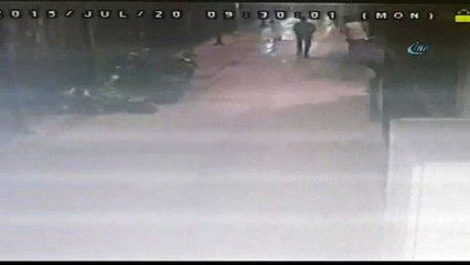 Beyoğlu’ndaki kavga sonrası kamerada