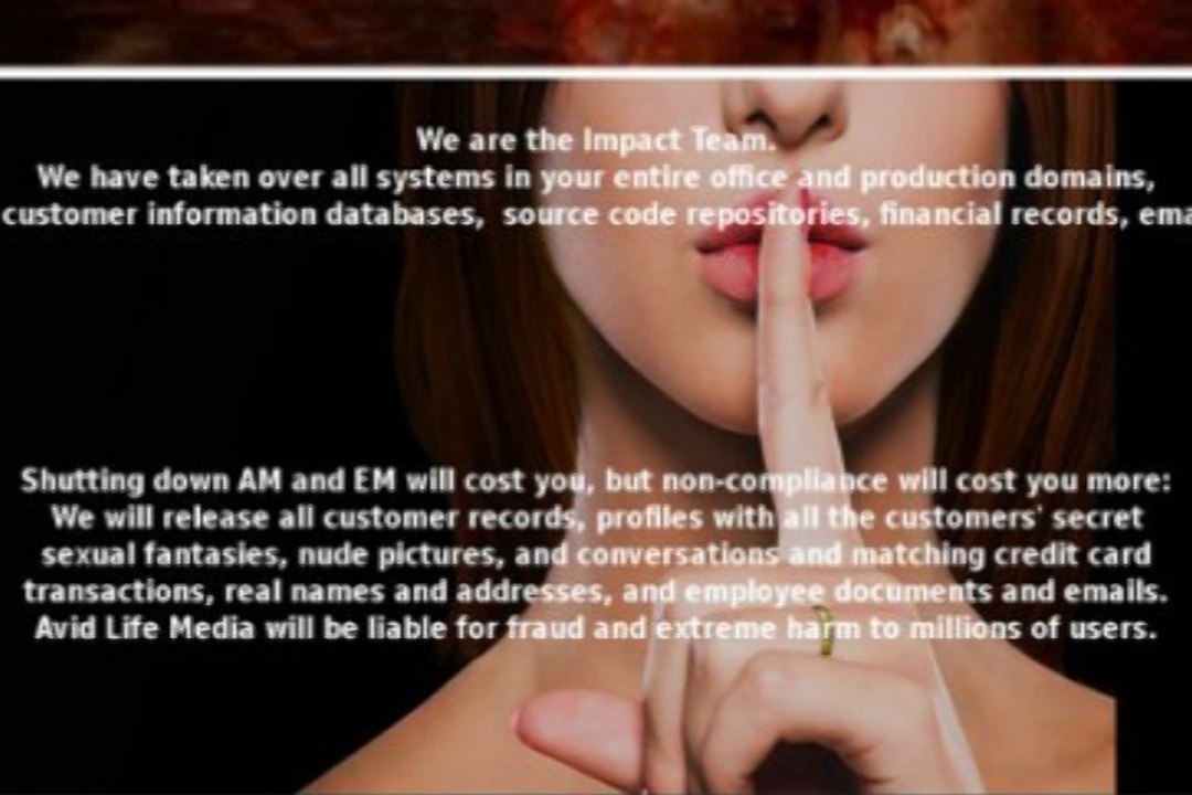 La web para infieles Ashley Madison ha sido hackeada