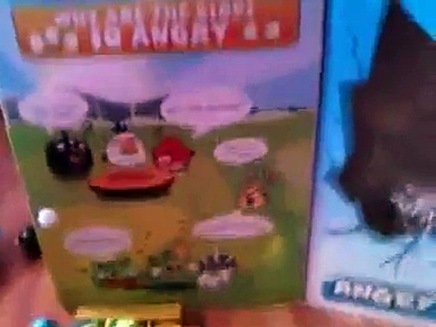 ⁣Angry Birds Knock On Wood With Sound Effects