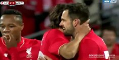 Danny Ings 2:0 His First Goal | Liverpool v. Adelaide United - Friendly match 20.07.2015