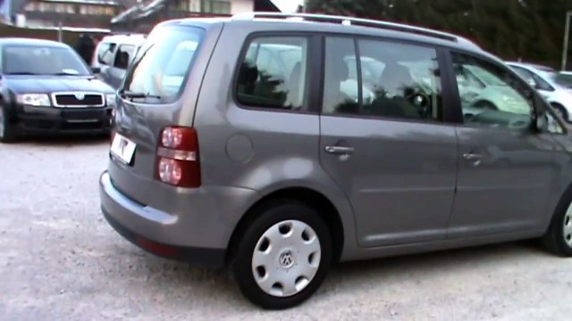 2007 VW Touran 1.6i TRENDLINE Full Review,Start Up, Engine, and In Depth Tour